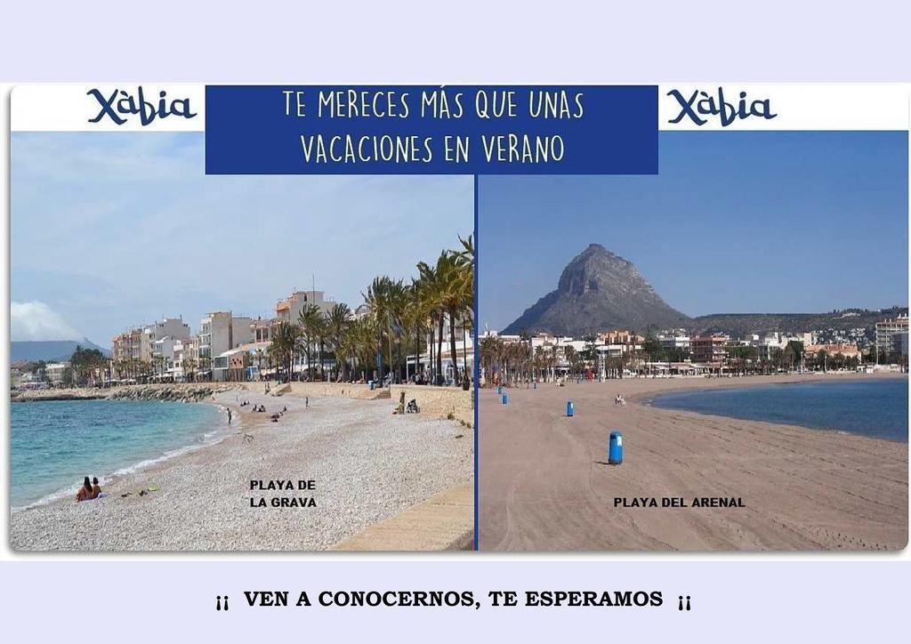 Acogedor En El Casco Historico Apartment Javea