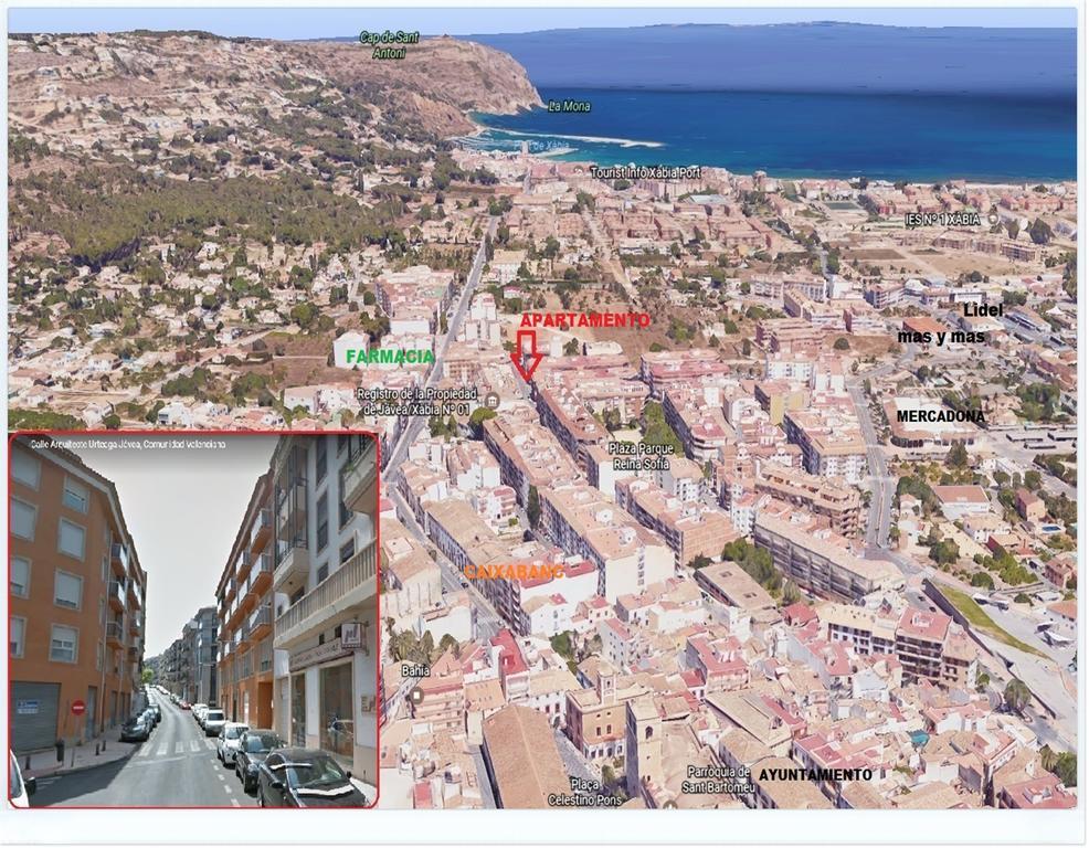 Acogedor En El Casco Historico Javea
